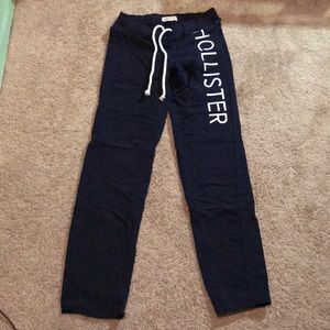 Navy sweatpants